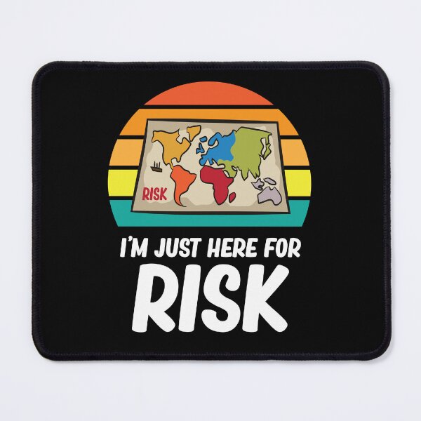 Item preview, Risk - I'm just here for risk designed and sold by Mohja-Design.