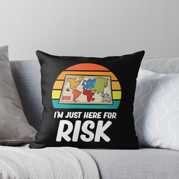 Item preview, Risk - I'm just here for risk designed and sold by Mohja-Design.