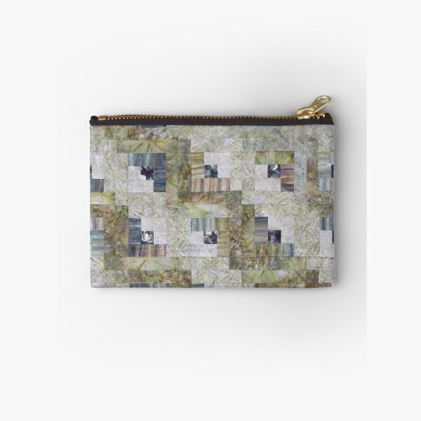 Item preview, Foggy Morning Log Cabin Quilt designed and sold by Jean Gregory Evans.