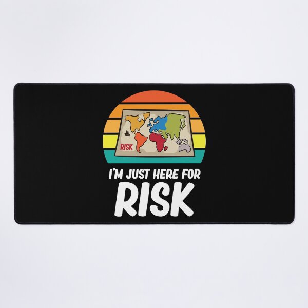 Item preview, Risk - I'm just here for risk designed and sold by Mohja-Design.
