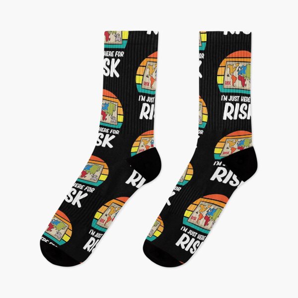 Item preview, Risk - I'm just here for risk designed and sold by Mohja-Design.