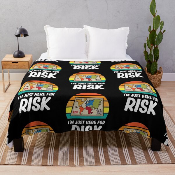 Item preview, Risk - I'm just here for risk designed and sold by Mohja-Design.