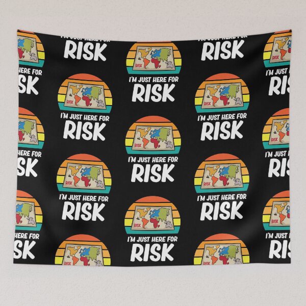 Item preview, Risk - I'm just here for risk designed and sold by Mohja-Design.