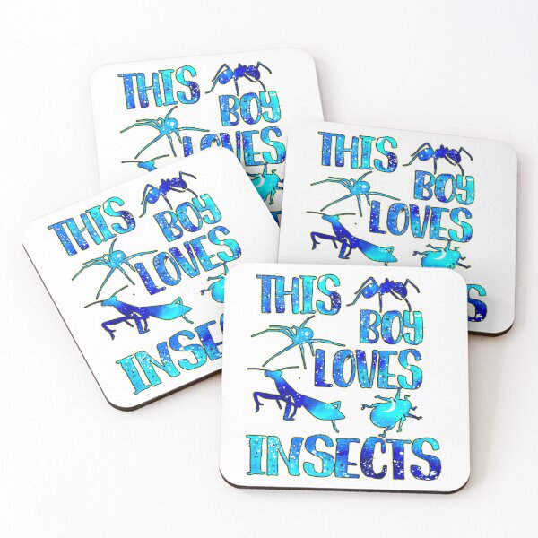 Item preview, This boy loves insects designed and sold by PrettyPittie Shop.