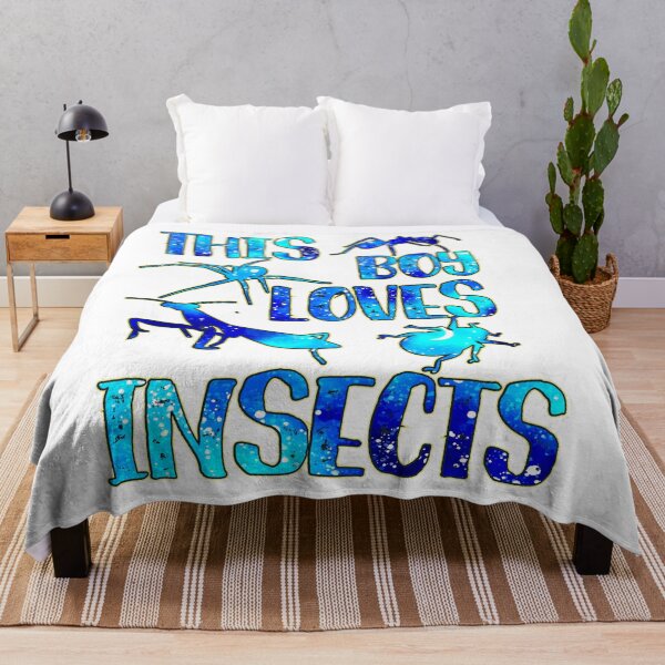 Item preview, This boy loves insects designed and sold by PrettyPittie Shop.