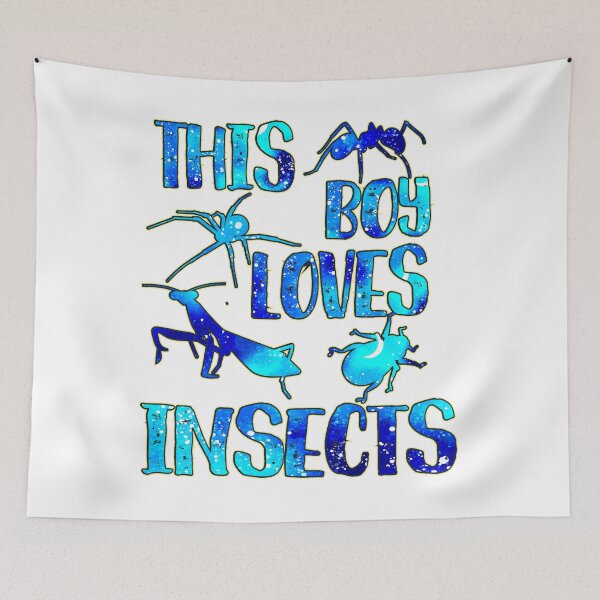 Item preview, This boy loves insects designed and sold by PrettyPittie Shop.