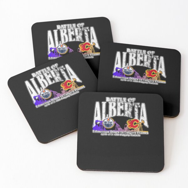Item preview, battle of alberta hockey Classic T-Shirt designed and sold by JesperDogan.