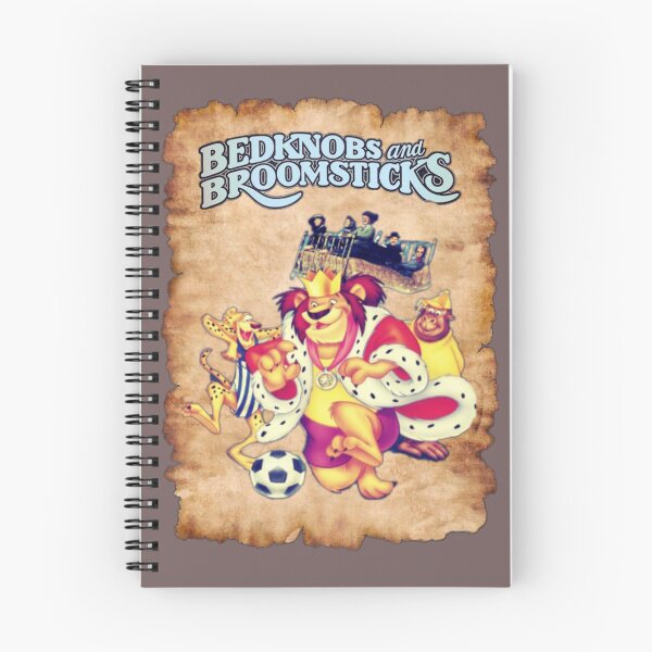 Item preview, bedknobs and broomsticks designed and sold by MrSameeraTop.