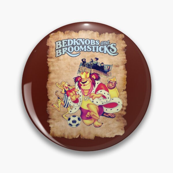 Item preview, bedknobs and broomsticks designed and sold by MrSameeraTop.