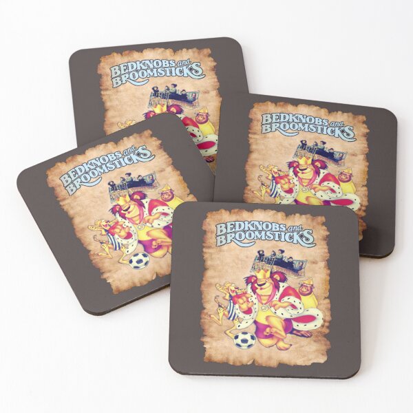 Item preview, bedknobs and broomsticks designed and sold by MrSameeraTop.