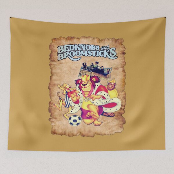 Item preview, bedknobs and broomsticks designed and sold by MrSameeraTop.