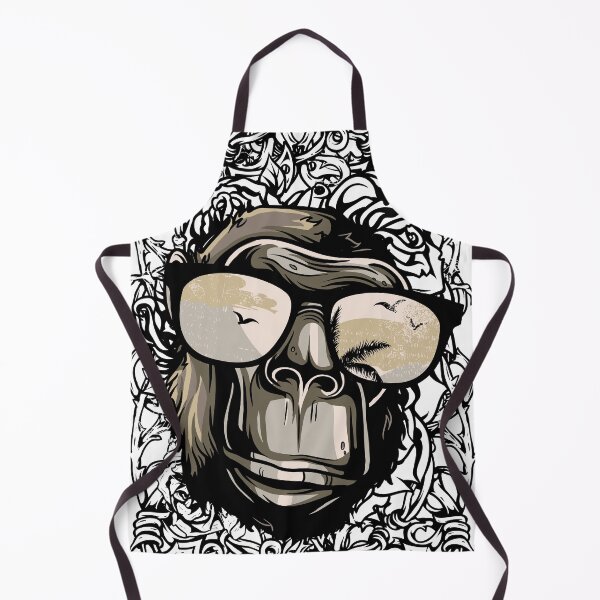 Aperçu de l'œuvre Funk de singe créée et vendue par lunegreiros.
