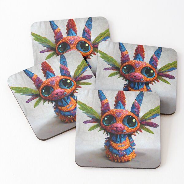 Item preview, The Little Alebrije # 0069 designed and sold by juancarnicero.