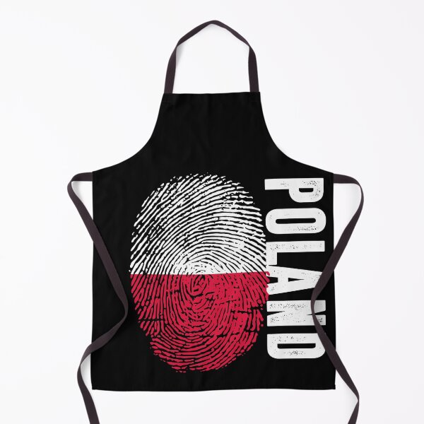 Item preview, Poland Flag Fingerprint DNA Polish designed and sold by PartyShirts1.