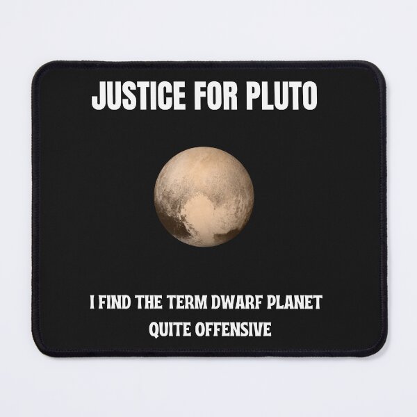 Item preview, Justice for Pluto,  funny  designed and sold by R2Dsign.