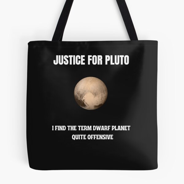 Item preview, Justice for Pluto,  funny  designed and sold by R2Dsign.