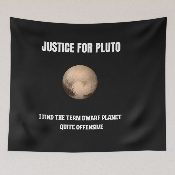 Item preview, Justice for Pluto,  funny  designed and sold by R2Dsign.