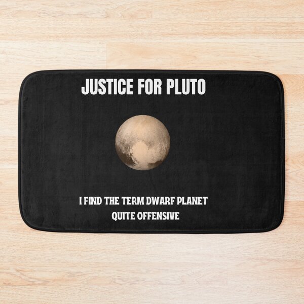 Item preview, Justice for Pluto,  funny  designed and sold by R2Dsign.