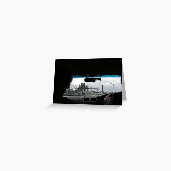 Item preview, Sydney Harbour Bridge designed and sold by ginnymac.