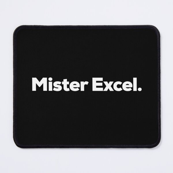 Item preview, Mister Excel designed and sold by So Witcasm ?.