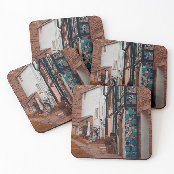 Item preview, Typical Yorkshire Victorian Back Alley  designed and sold by BritishYank.