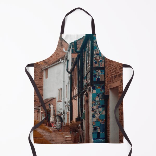Item preview, Typical Yorkshire Victorian Back Alley designed and sold by BritishYank.
