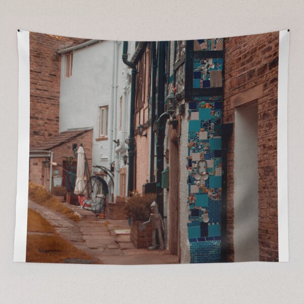 Item preview, Typical Yorkshire Victorian Back Alley  designed and sold by BritishYank.