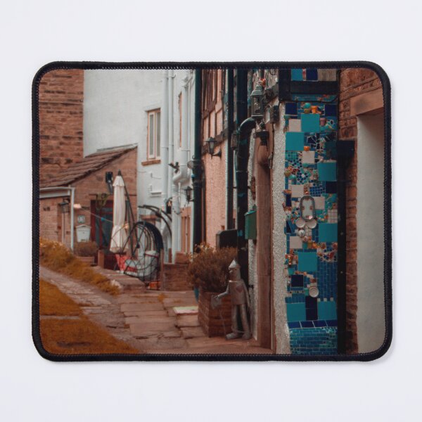 Item preview, Typical Yorkshire Victorian Back Alley designed and sold by BritishYank.