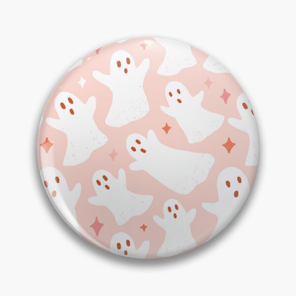 Item preview, Hey Boo - Halloween Ghost Pattern designed and sold by CircusCreative.