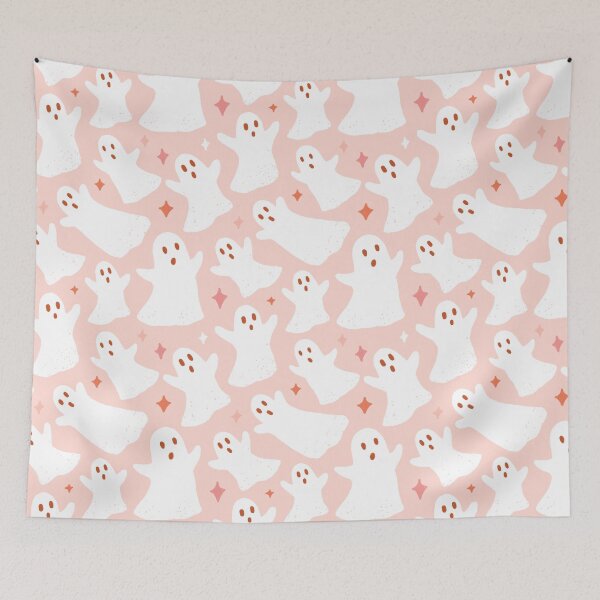 Item preview, Hey Boo - Halloween Ghost Pattern designed and sold by CircusCreative.