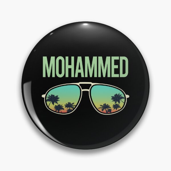 Item preview, Cool Glasses Mohammed designed and sold by William Grey.