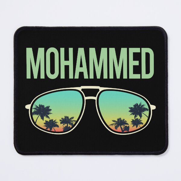 Item preview, Cool Glasses Mohammed designed and sold by William Grey.