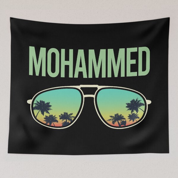 Item preview, Cool Glasses Mohammed designed and sold by William Grey.