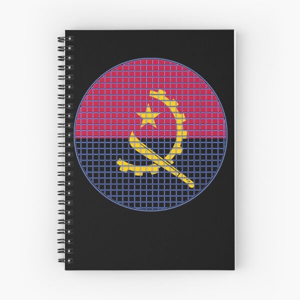 Item preview, Angola Flag Rounded - Squares Pixel Classic T-Shirt designed and sold by BibiSchipper.