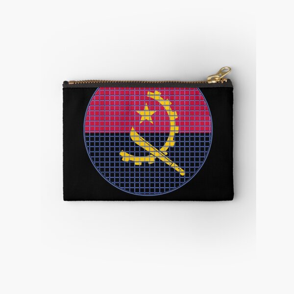 Item preview, Angola Flag Rounded - Squares Pixel Classic T-Shirt designed and sold by BibiSchipper.