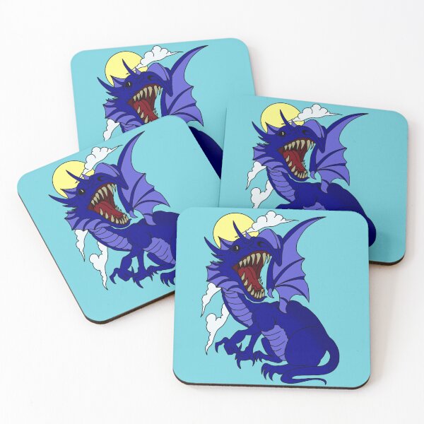Item preview, New School Blue Dragon Tattoo designed and sold by Goodinktentions.