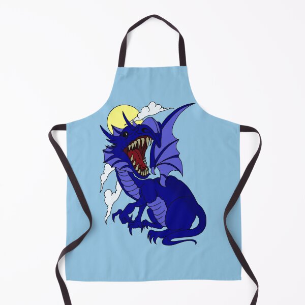 Item preview, New School Blue Dragon Tattoo designed and sold by Goodinktentions.