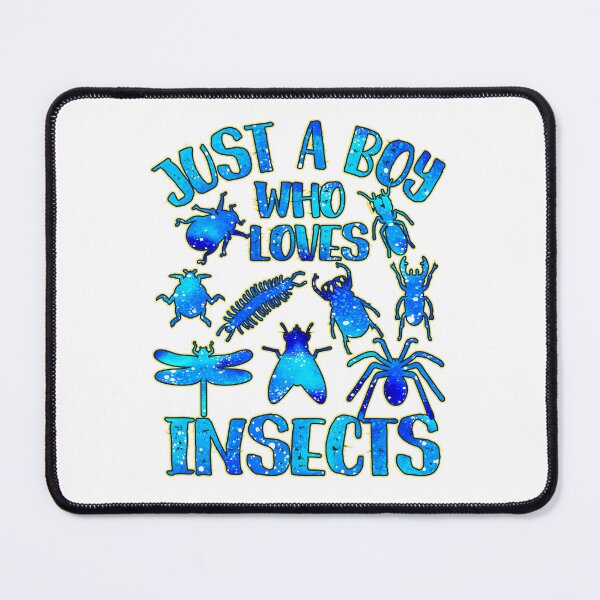 Item preview, Just a boy who loves insects designed and sold by PrettyPittie Shop.