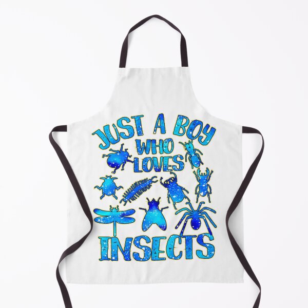 Item preview, Just a boy who loves insects designed and sold by PrettyPittie Shop.