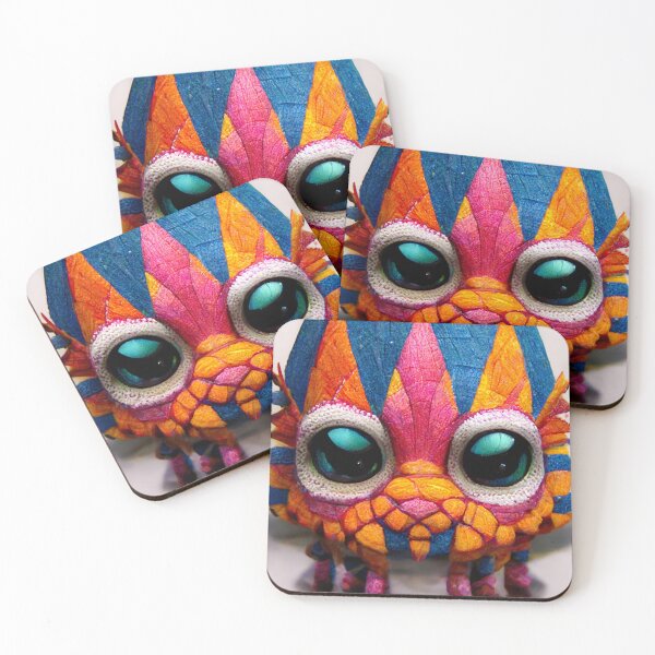 Item preview, The Little Alebrije # 0070 designed and sold by juancarnicero.
