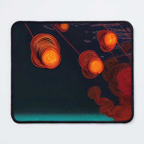 Item preview, flaming comets designed and sold by OverAltruist.