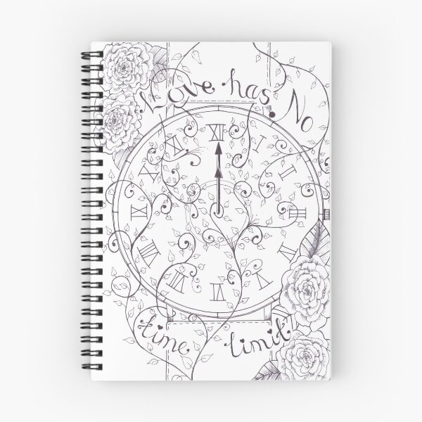 Item preview, El amor no tiene límite de tiempo designed and sold by EmmaJDoodles.