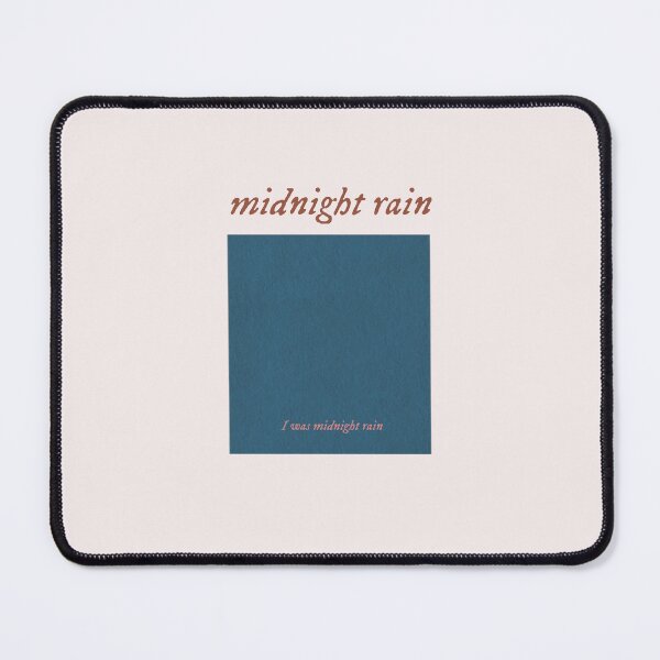 Item preview, midnight rain lyric color palette / graphic design designed and sold by viviennesworld.