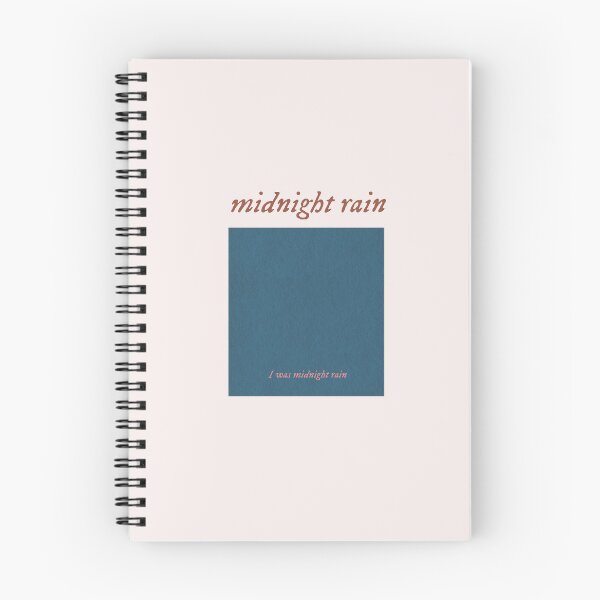 Item preview, midnight rain lyric color palette / graphic design designed and sold by viviennesworld.