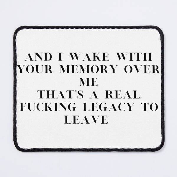 Item preview, and i wake with your memory over me designed and sold by ouiouiitslucyb1.