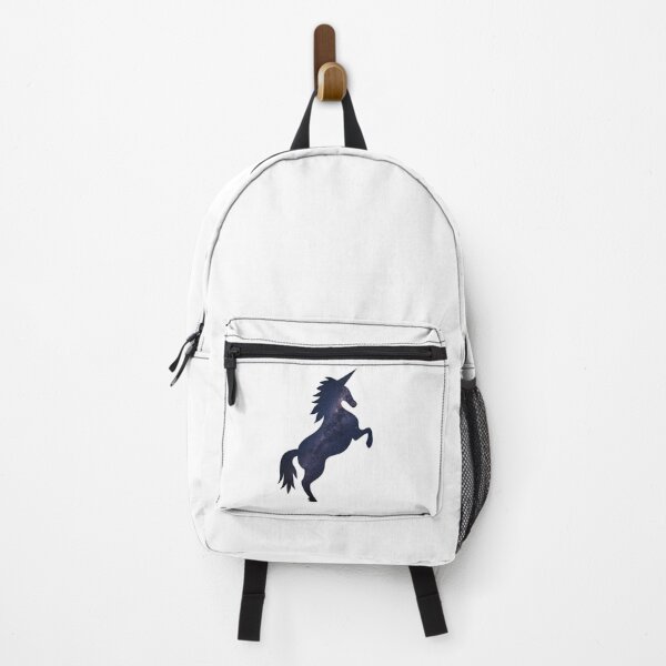Item preview, Glowing milky way on dark sky Unicorn - Cute Unicorn designed and sold by BopleDesigns.