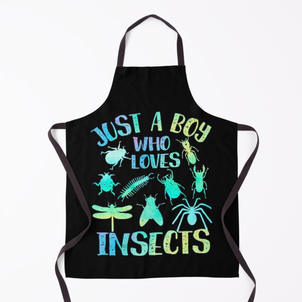 Item preview, Just a boy who loves insects designed and sold by PrettyPittie Shop.