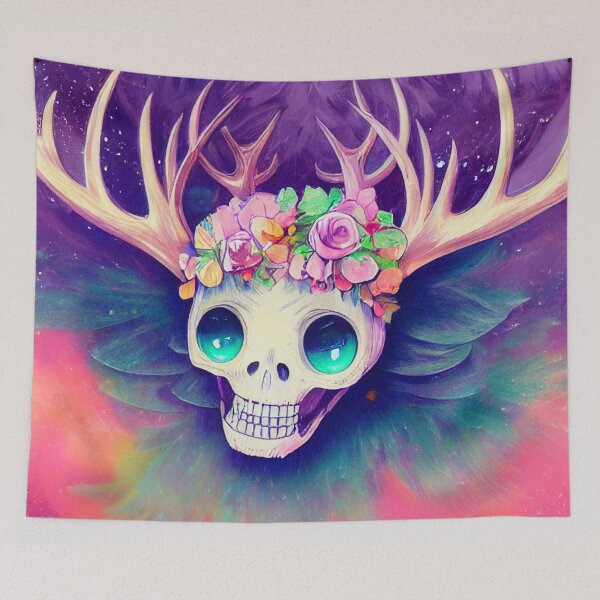 Item preview, Elk Skeleton 2 designed and sold by UniqeDesign.