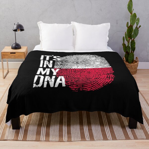 Artikelvorschau, Polen Flagge Fingerabdruck - It's in my DNA Polnisch entworfen und verkauft von PartyShirts1.