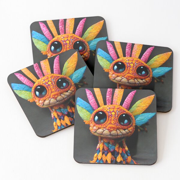 Item preview, The Little Alebrije # 0071 designed and sold by juancarnicero.